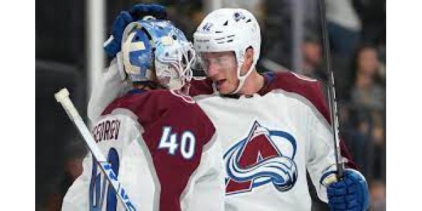 Colorado Avalanche porazilo New York Rangers 3:2 Colorado Avalanche porazilo New York Rangers 3:2